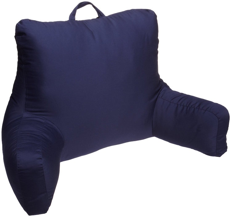 back support pillow for sitting up in bed