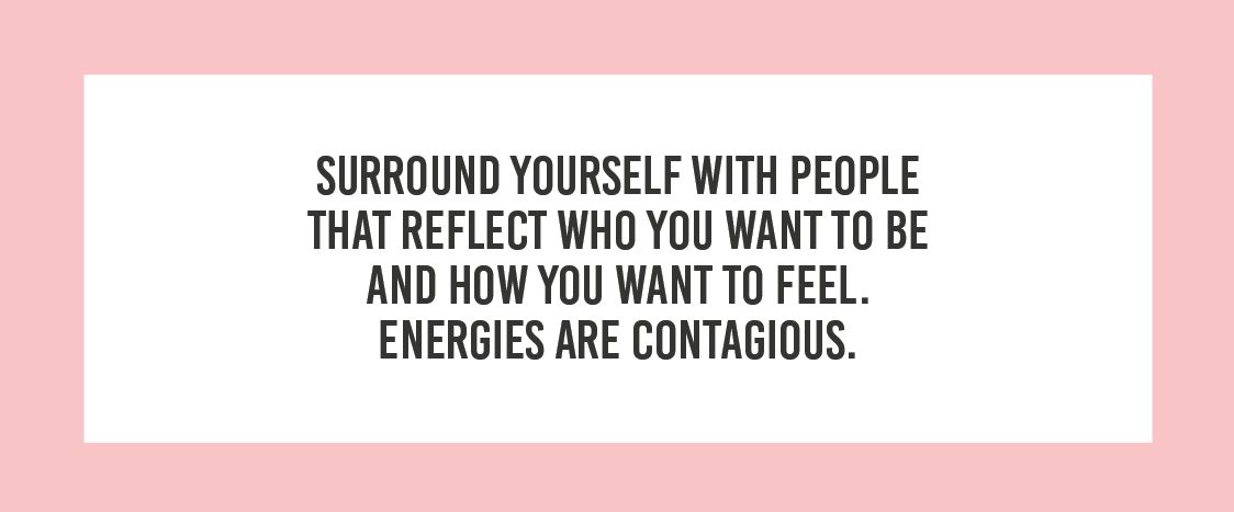 People with good surround yourself 70 Famous