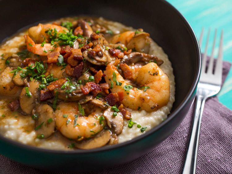 Shrimps and Grits – Paleo Style